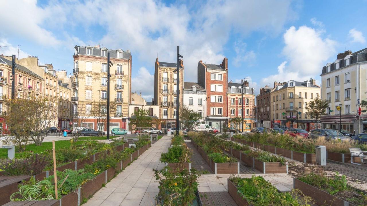 Danton Renaissance - F2 Renove - Tout Equipe Le Havre Eksteriør billede
