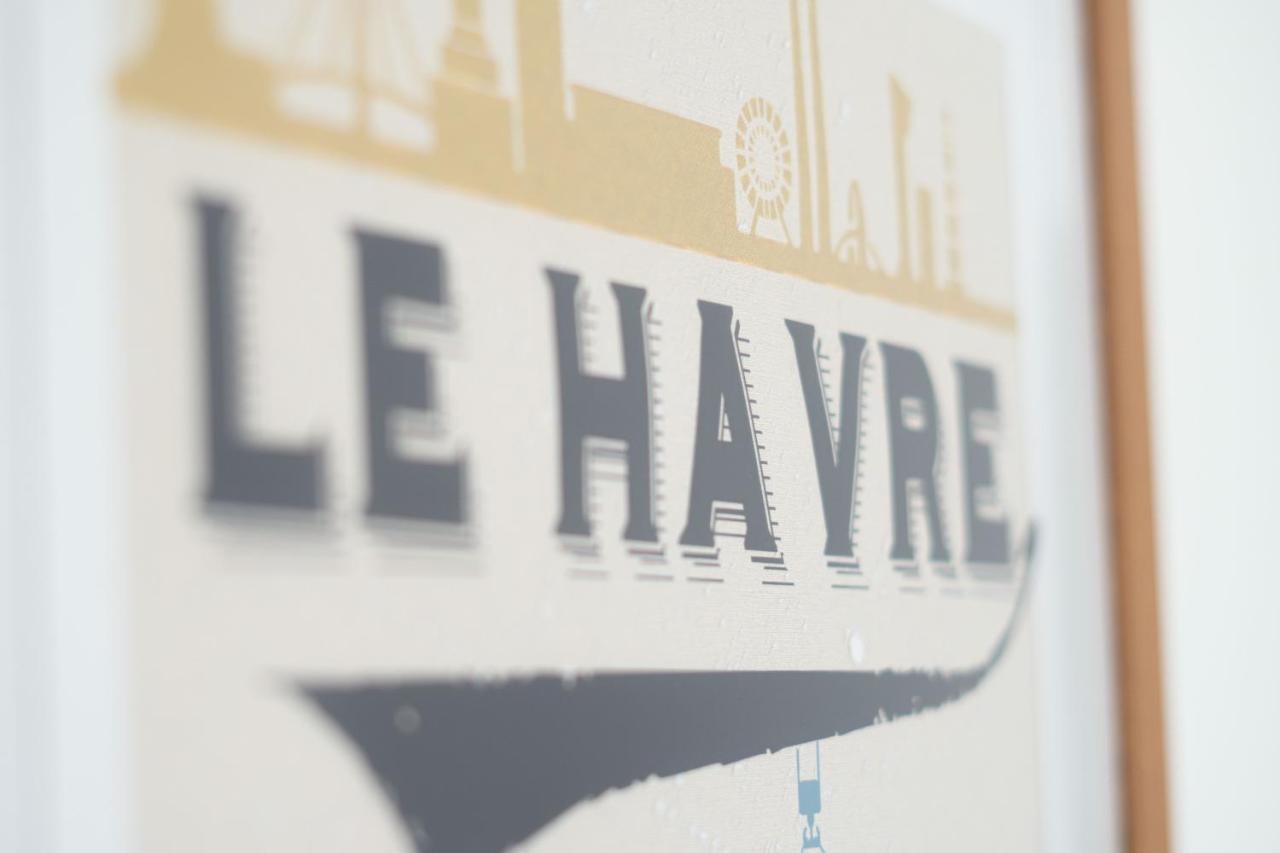 Danton Renaissance - F2 Renove - Tout Equipe Le Havre Eksteriør billede
